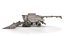 Generic Combine Harvester 02 3D