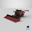 Generic Combine Harvester 02 3D