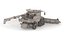 Generic Combine Harvester 02 3D