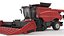 Generic Combine Harvester 02 3D