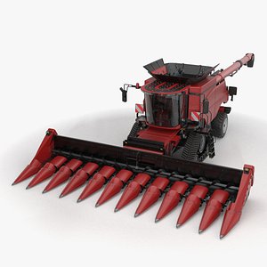 Generic Combine Harvester 02 3D