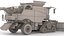 Generic Combine Harvester 02 3D