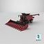 Generic Combine Harvester 02 3D