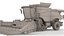 Generic Combine Harvester 02 3D