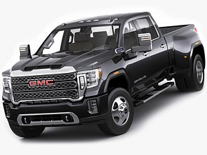 GMC Sierra Denali 3500HD 2020