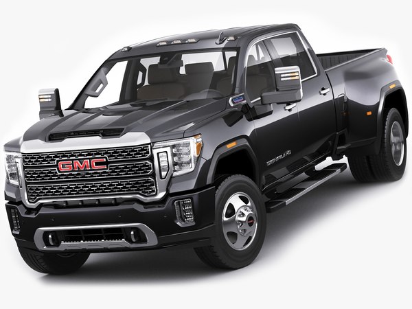 3D model 2019 gmc sierra denali - TurboSquid 1433840