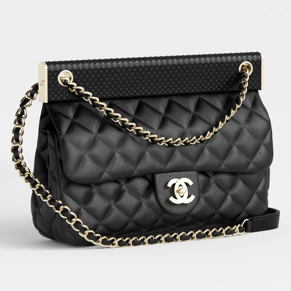 Flap Bag von Chanel 3D-Modell TurboSquid 1352195