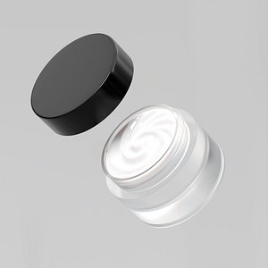 Cream Jar 18 model