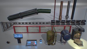 3D pack pbr diffuse model