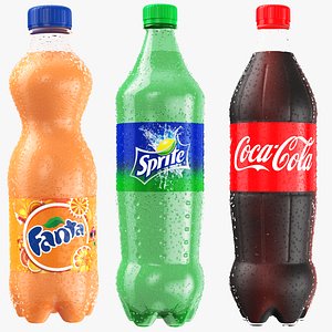 Coca Cola Family Bottles Collection