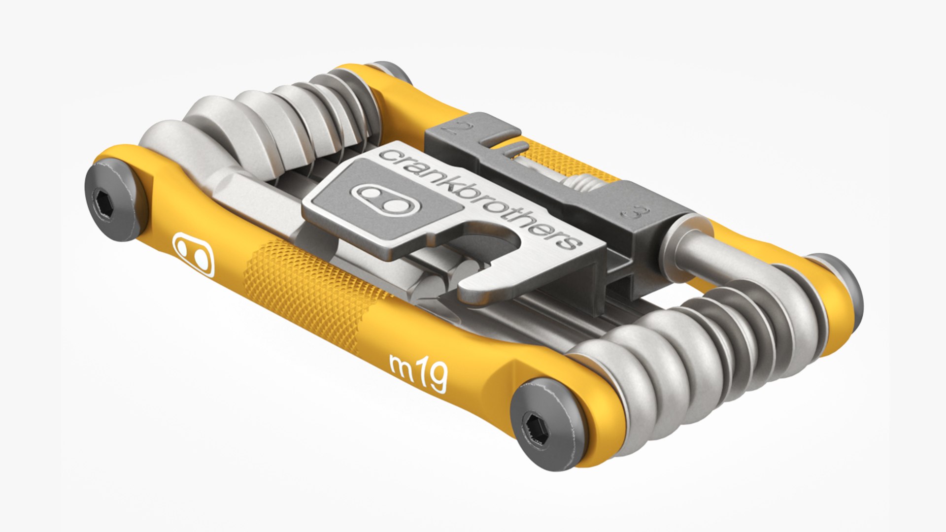 Crankbrothers M19 Bike Multi Tool Folded 3D model preview
