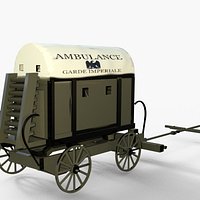 Napoleonic French Ambulance