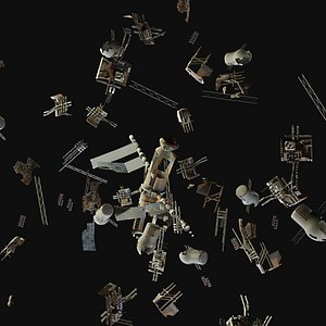 Space debris