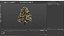 Lowpoly Decorative Maple Landscape Tree Yellow