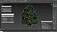 Lowpoly Decorative Maple Landscape Tree Yellow