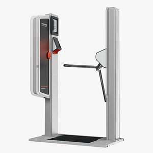 Axess AX500 Smart Gate NG Turnstile