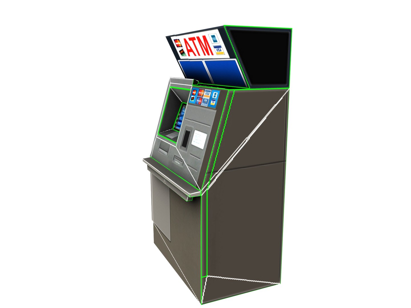 atm 3d model