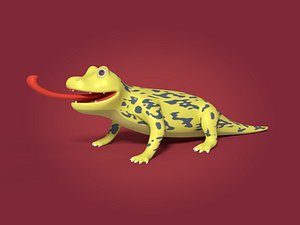 Cartoon Lizard