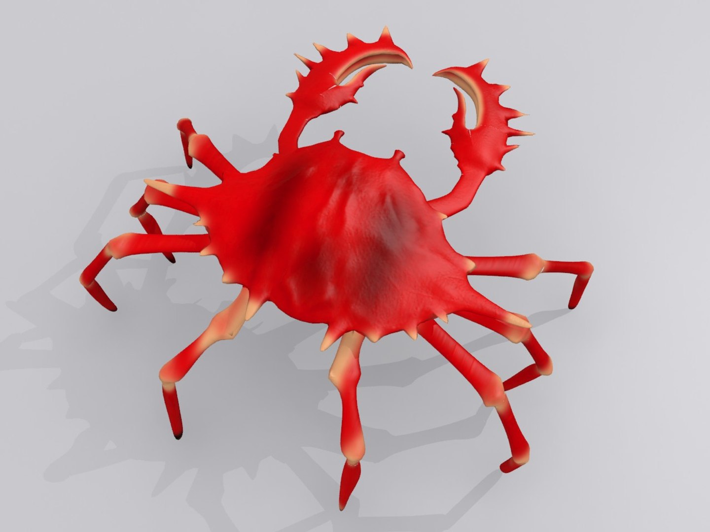 3d model red crab https://p.turbosquid.com/ts-thumb/9z/PsL333/yhonSiy9/crab2/jpg/1391523163/1920x1080/fit_q87/261e0dd7d7ac33fa1d2e12f2df8a668951ebb3da/crab2.jpg