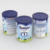 Baby Milk Can Humana 1 350g
