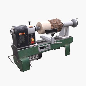 3D rikon wood lathe