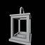 Portavelas de té con farol medieval, modelo de impresión 3D, decoración gótica