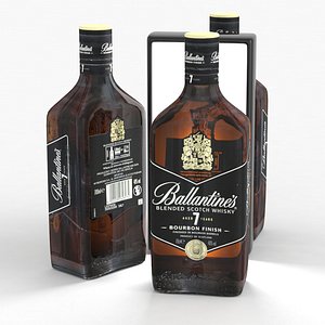 Alcohol Bottle Ballantines Whisky Aged 7 Years Bourbon Finish 700ml 2021