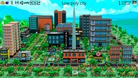 Low poly city