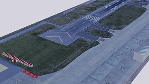 3D london city airport