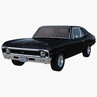 Chevrolet Nova SS 1968