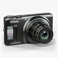 Nikon Coolpix S9500 compact digital camera
