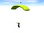 free parachute s e 3d model