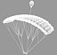 free parachute s e 3d model