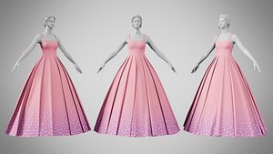 Dress 49 Watermelon Pink