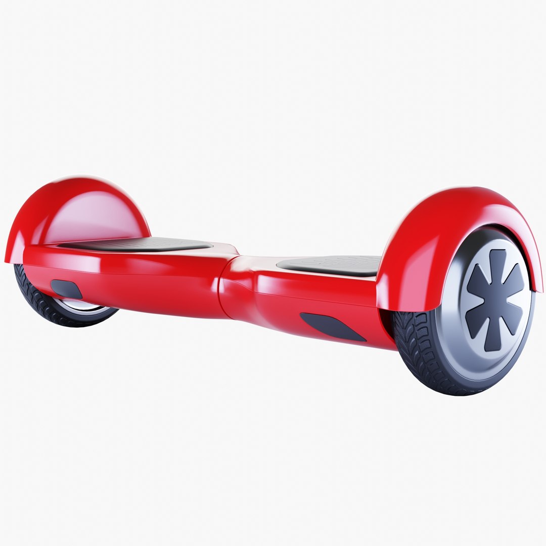Hoverboard 3D Model - TurboSquid 2042761