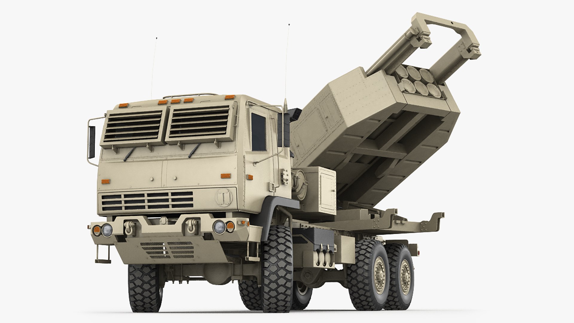 M142 himars army truck 3D model - TurboSquid 1401531