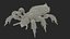 Louse White Hiding Pose