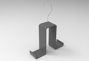 3D Aje Coat Hanger model