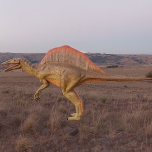 Spinosaurus with UDEMS