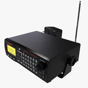 Analog Mobile Scanner GREAmerica PSR-410