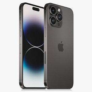 3D Apple iPhone 14 Pro MAX v1