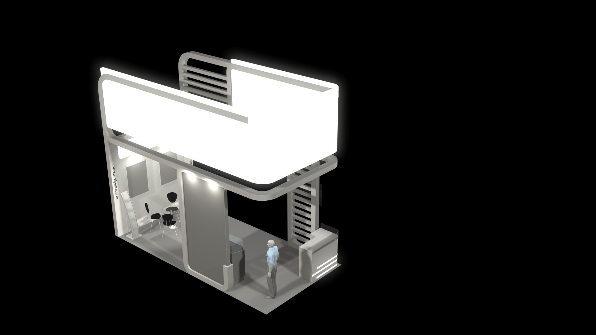 3D 26x6 exhibition stand 2 side open https://p.turbosquid.com/ts-thumb/9z/hFjYaT/iP/4/jpg/1646555479/1920x1080/fit_q87/b580ca1311ac4b4f7c85882bb5447e27e604805e/4.jpg