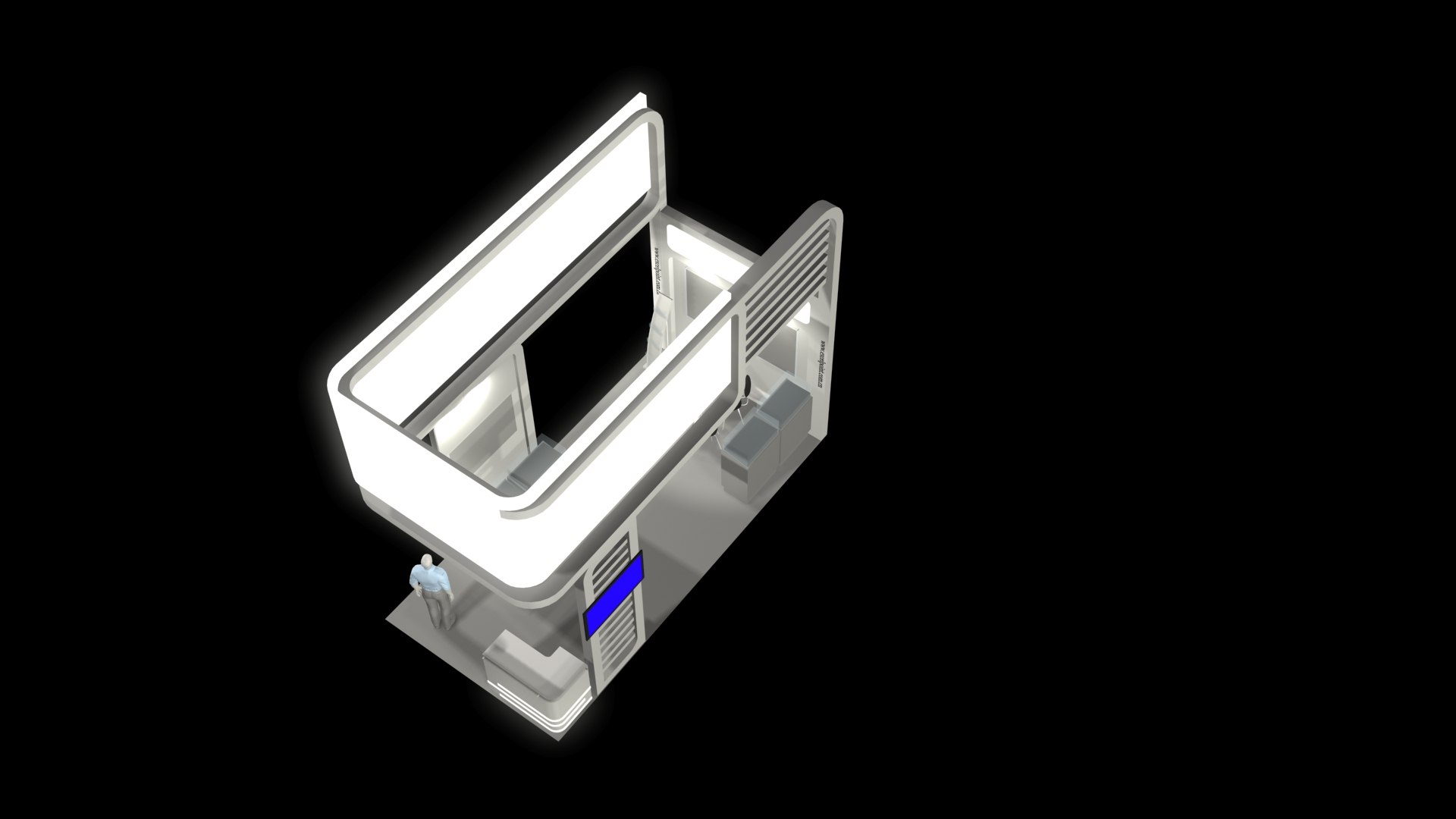 3D 26x6 exhibition stand 2 side open https://p.turbosquid.com/ts-thumb/9z/hFjYaT/oS/3/jpg/1646555478/1920x1080/fit_q87/060cab1a6e944ec3bc4e1e83fa69455c8d5979e4/3.jpg