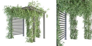 3D model Collection plant vol 143 - blender model