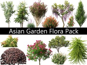Asian Garden Flora Pack 13