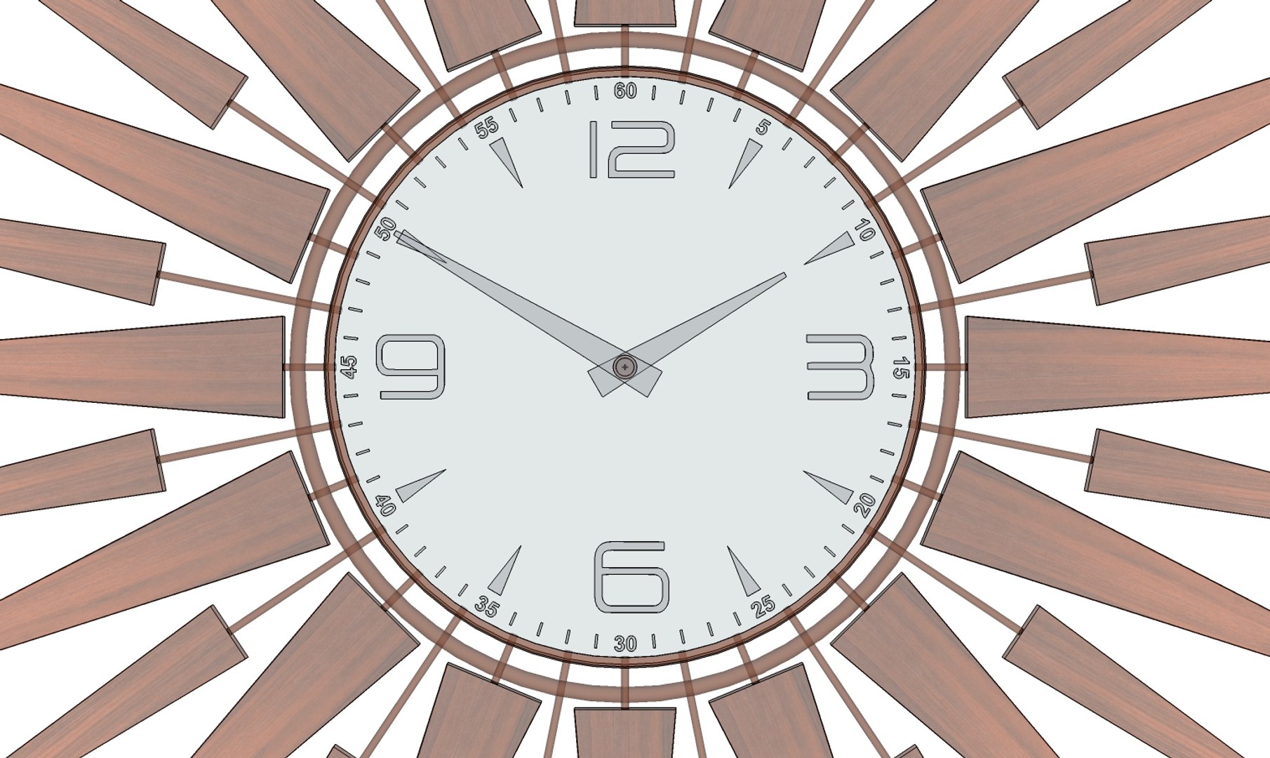 3D wall clock https://p.turbosquid.com/ts-thumb/9z/mIbpuM/PX963plO/wallclock13/jpg/1599133491/1920x1080/fit_q87/6e105f2dceb77a1de76d8bde5aceb9a7e587216f/wallclock13.jpg
