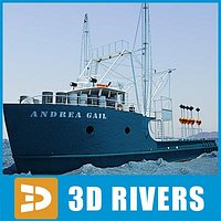 Andrea Gail by 3DRivers