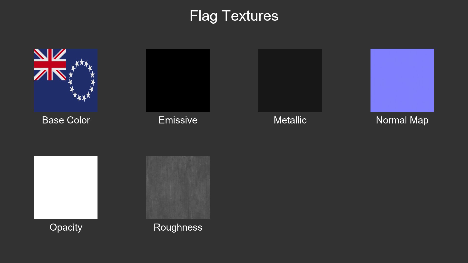 Cook Islands Flag Stand 3D model https://p.turbosquid.com/ts-thumb/9z/oHel2w/8q/flag_textures/png/1771560529/1920x1080/fit_q87/eb89246d15ba61c5b9edf2b63cb0be86f76a8358/flag_textures.jpg