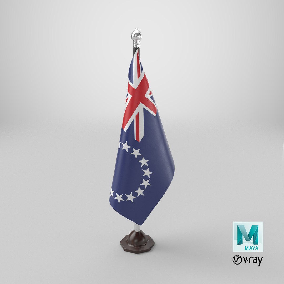 Cook Islands Flag Stand 3D model https://p.turbosquid.com/ts-thumb/9z/oHel2w/sS/stemcell_maya_vray_render/png/1771622989/1920x1080/fit_q87/cebcbad82ad2946ef5e43de8b5f79fd3c492f53c/stemcell_maya_vray_render.jpg