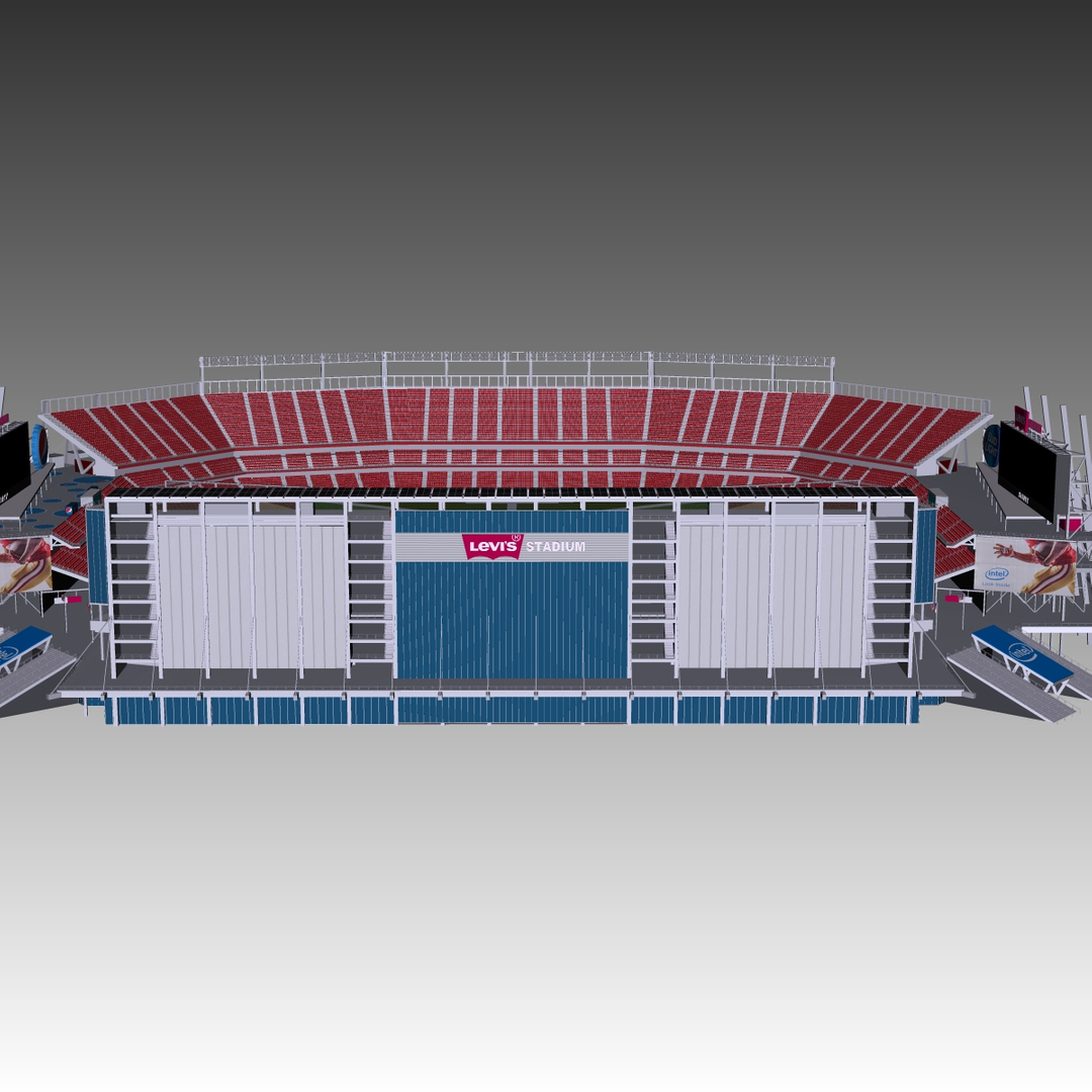 levis stadium rendering